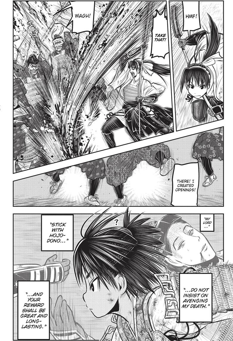 The Elusive Samurai chapter 163 page 13