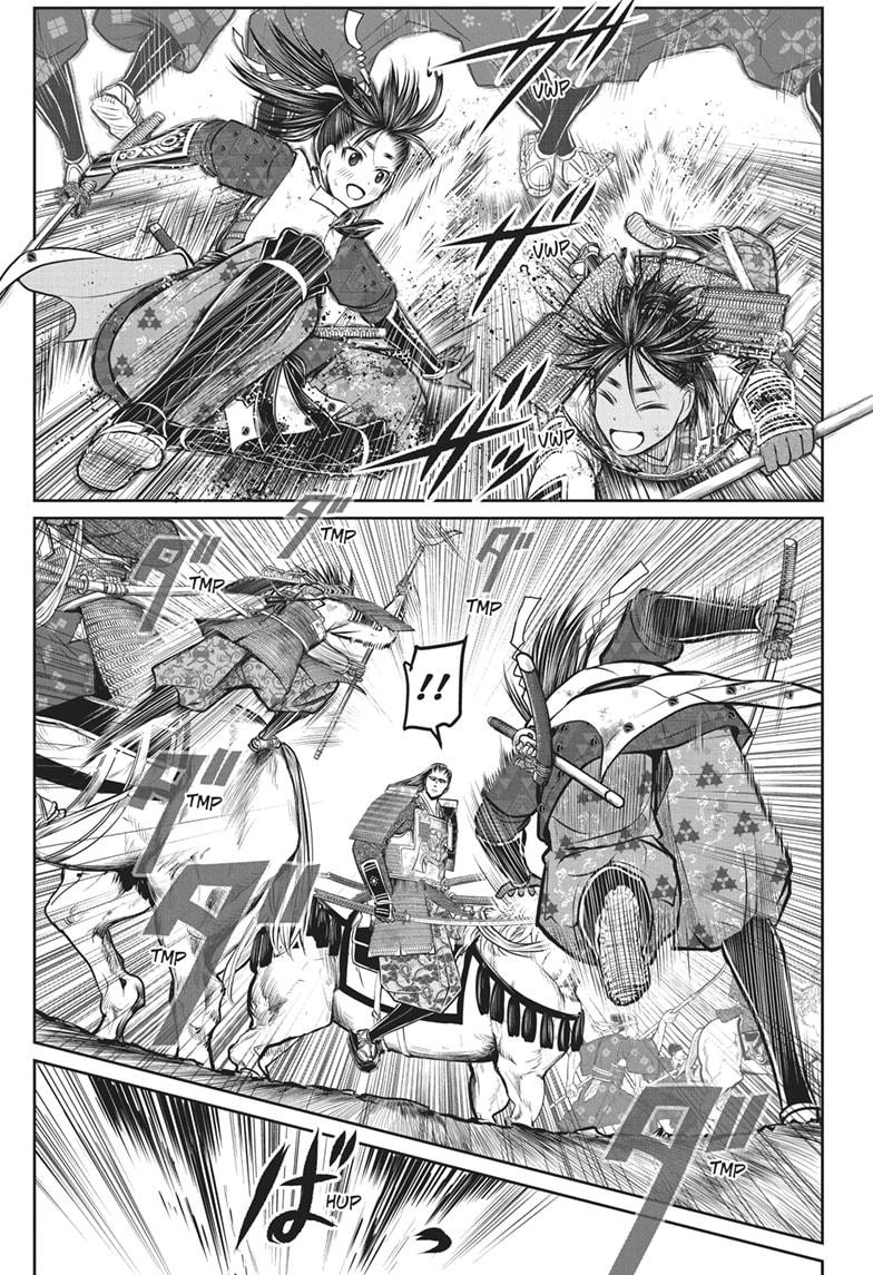 The Elusive Samurai chapter 163 page 14