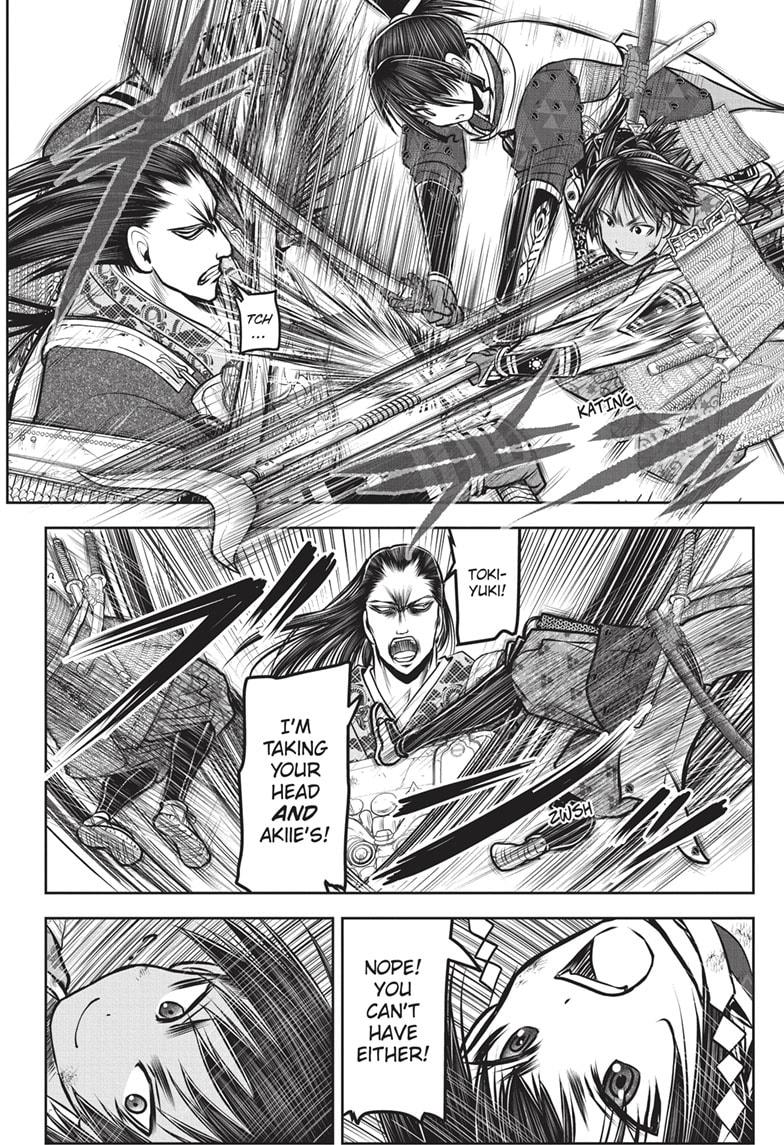 The Elusive Samurai chapter 163 page 15