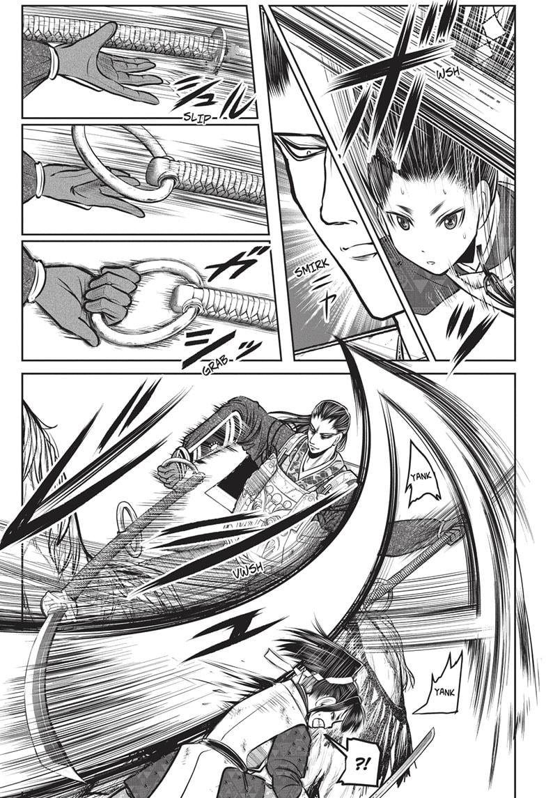The Elusive Samurai chapter 163 page 18