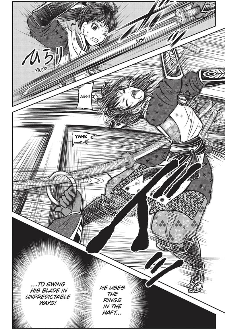 The Elusive Samurai chapter 163 page 19