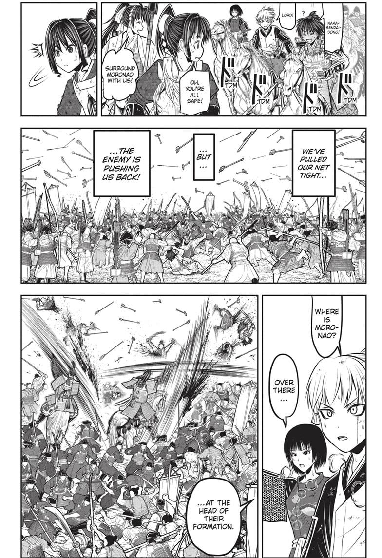 The Elusive Samurai chapter 163 page 7