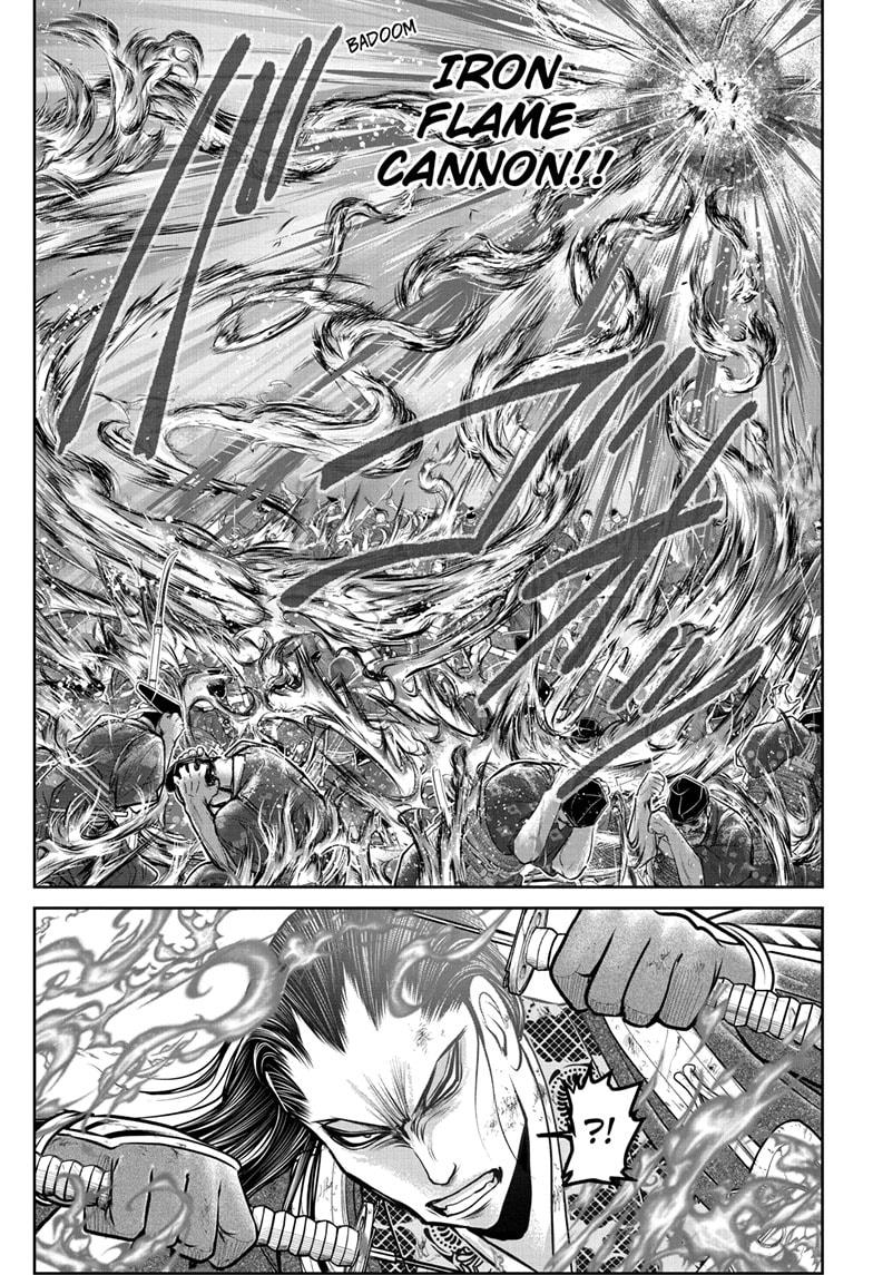 The Elusive Samurai chapter 164 page 11