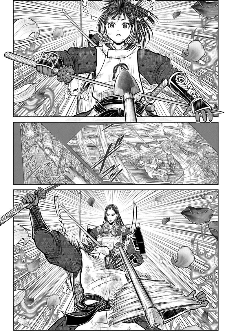 The Elusive Samurai chapter 164 page 16