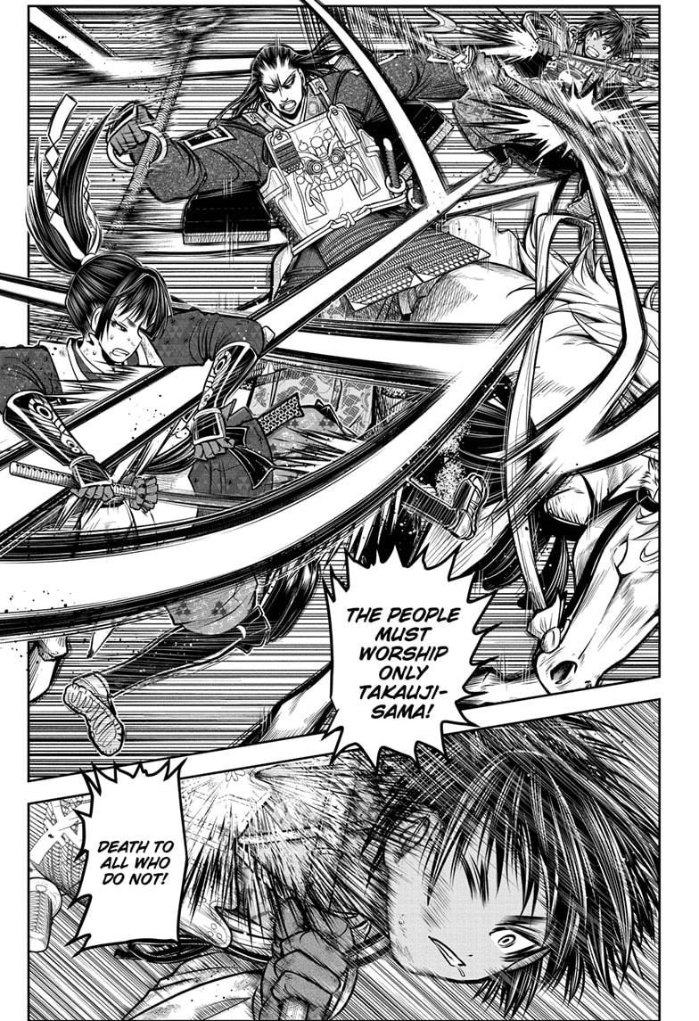 The Elusive Samurai chapter 164 page 5