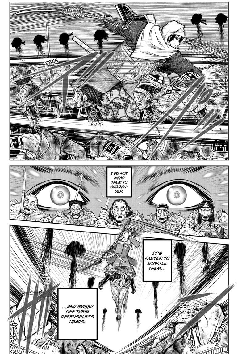 The Elusive Samurai chapter 165 page 13