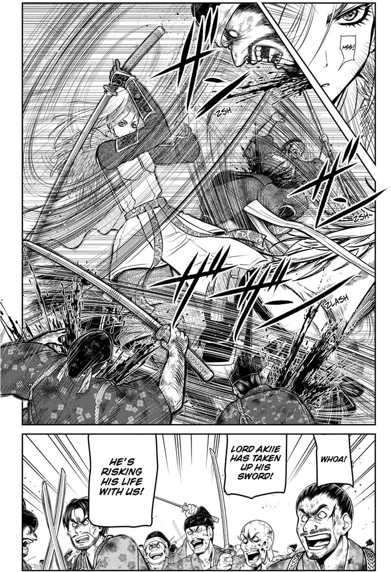 The Elusive Samurai chapter 165 page 4