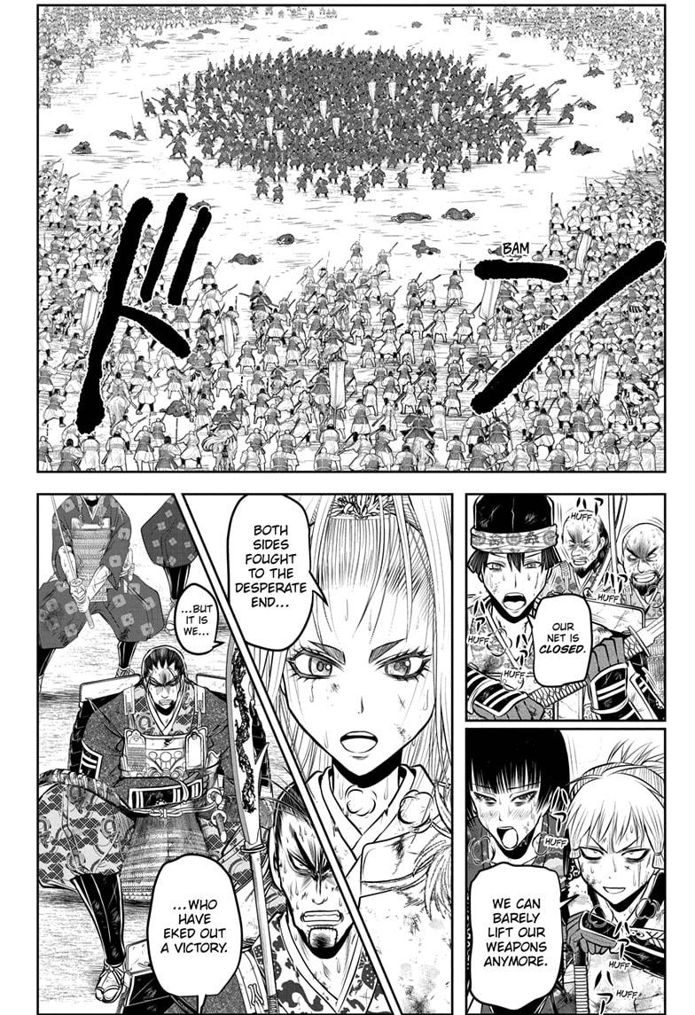 The Elusive Samurai chapter 165 page 6