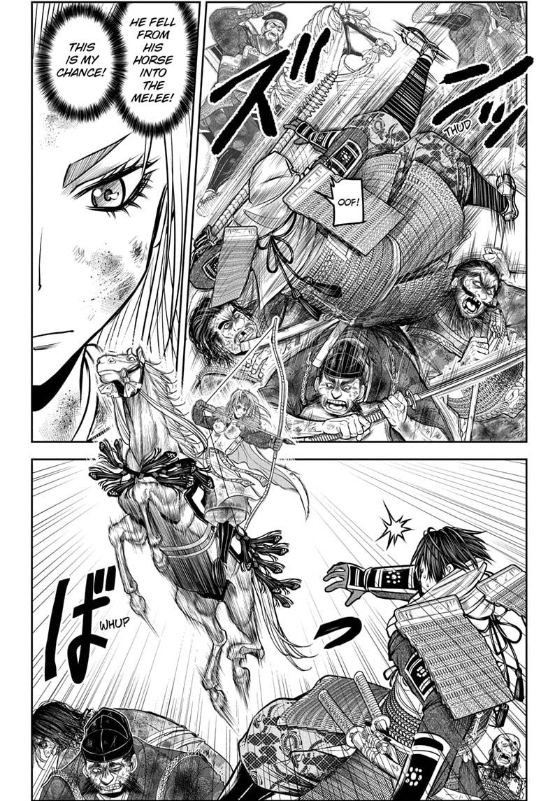 The Elusive Samurai chapter 166 page 12