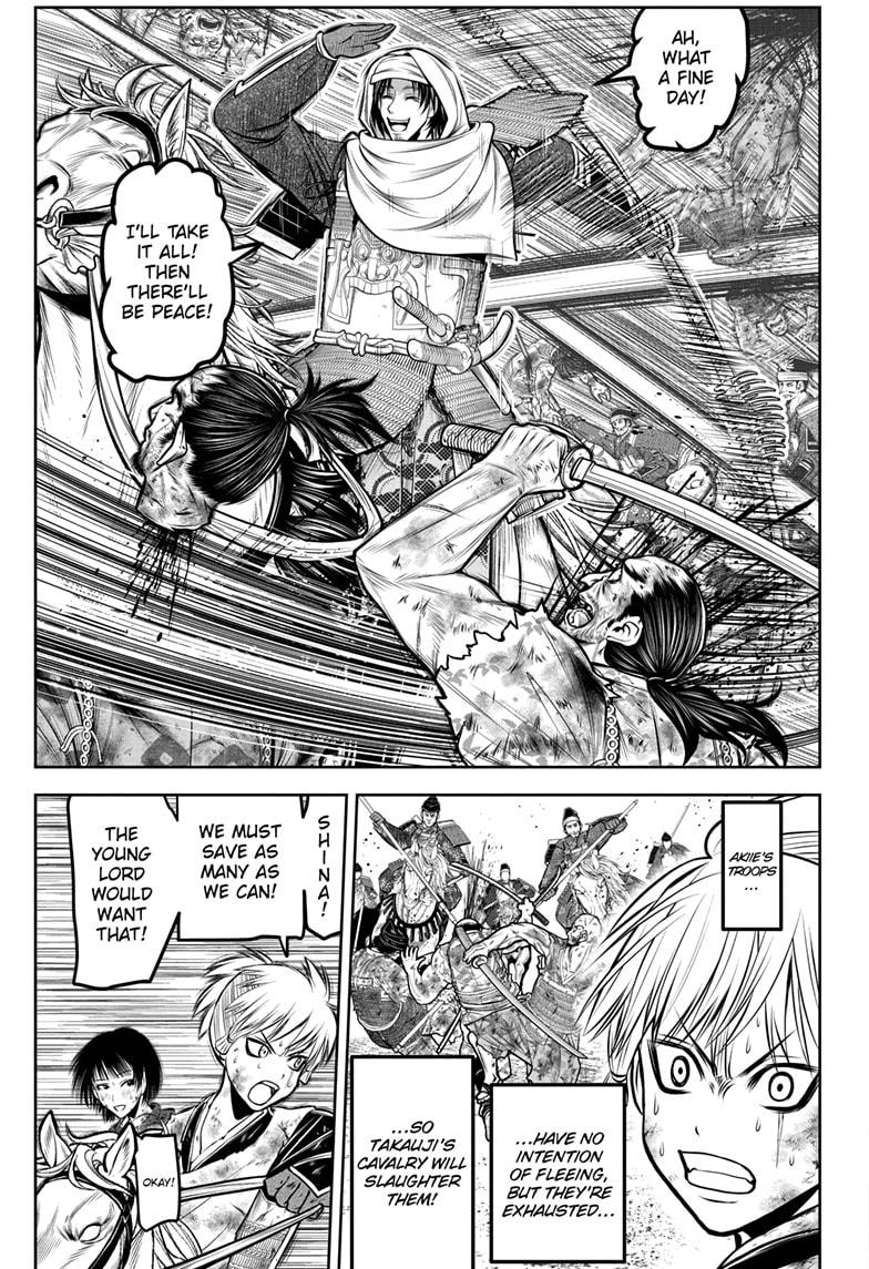 The Elusive Samurai chapter 166 page 9