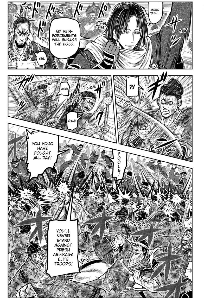 The Elusive Samurai chapter 167 page 11