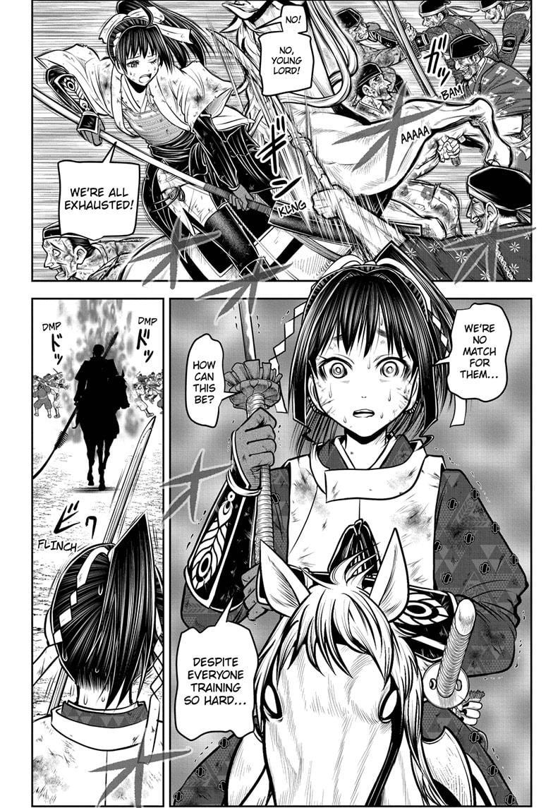 The Elusive Samurai chapter 167 page 12