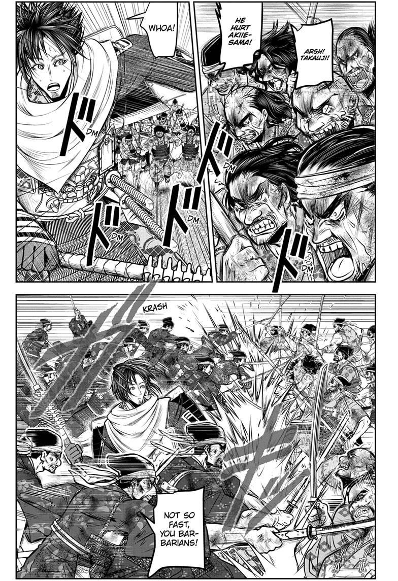 The Elusive Samurai chapter 167 page 3