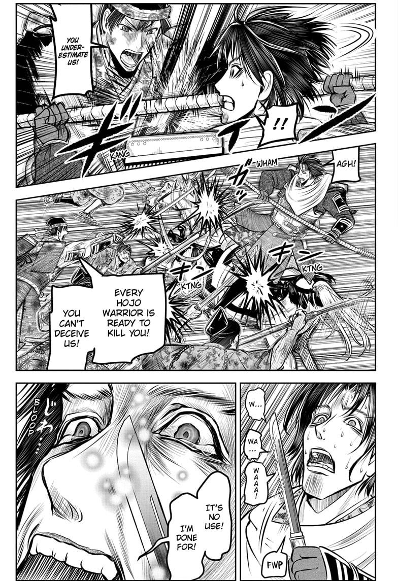 The Elusive Samurai chapter 168 page 13