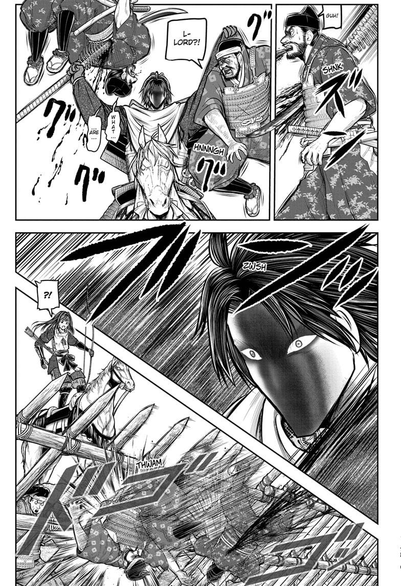 The Elusive Samurai chapter 168 page 15