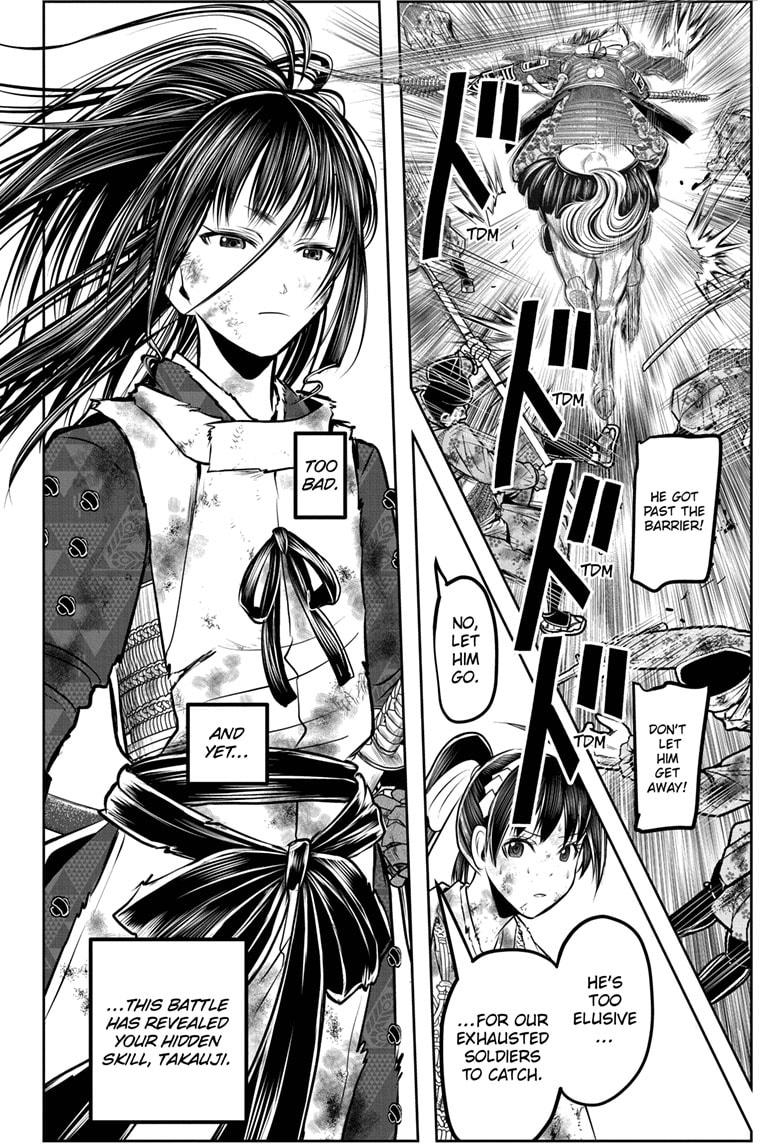 The Elusive Samurai chapter 168 page 18