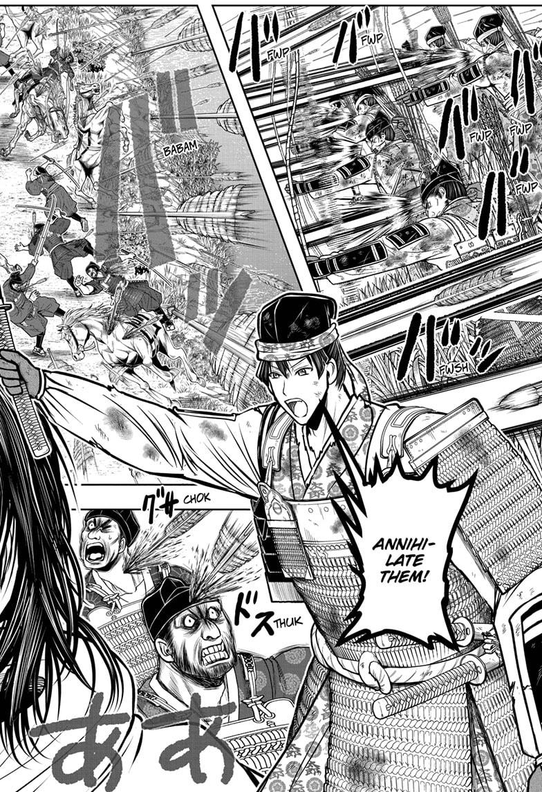 The Elusive Samurai chapter 168 page 6