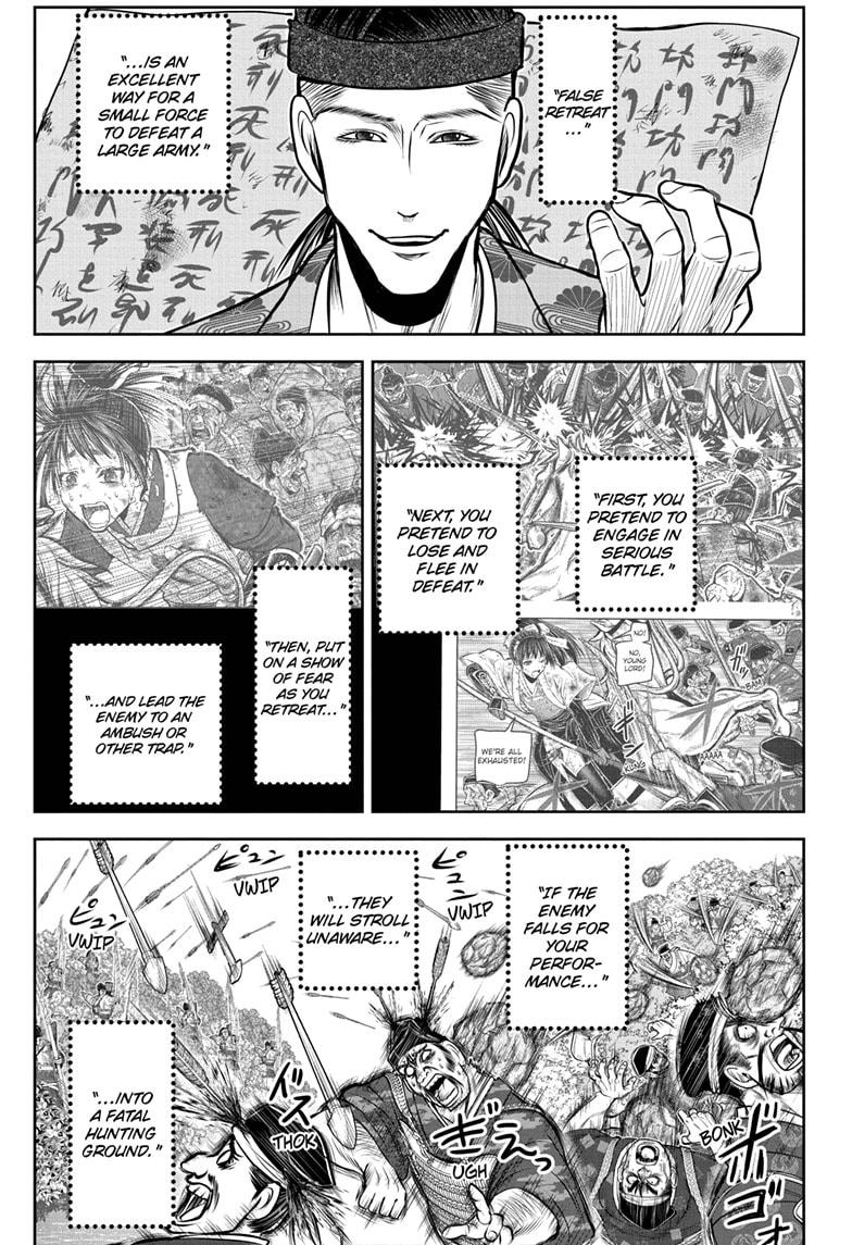 The Elusive Samurai chapter 168 page 9