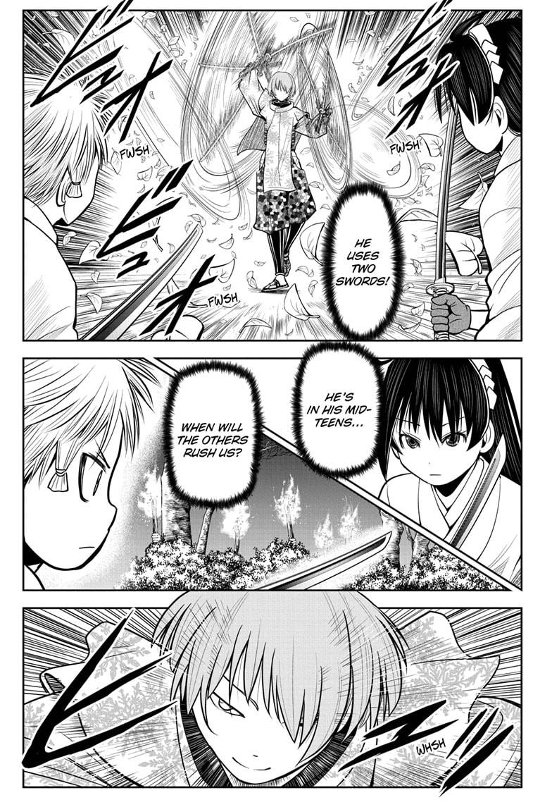 The Elusive Samurai chapter 17 page 1