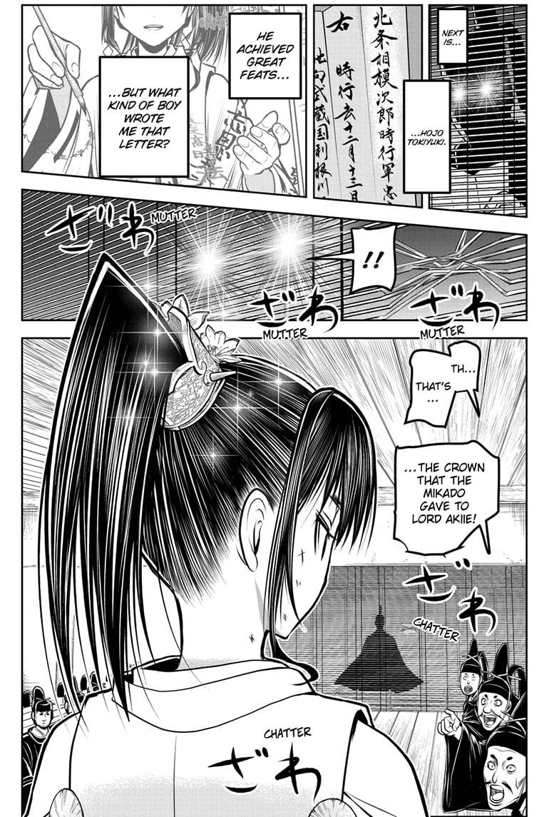 The Elusive Samurai chapter 170 page 11