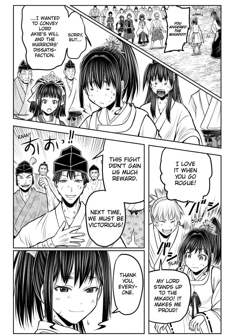 The Elusive Samurai chapter 170 page 16