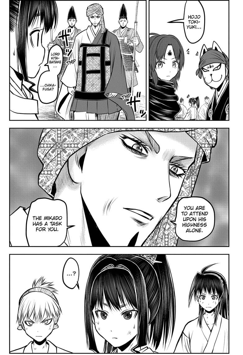 The Elusive Samurai chapter 170 page 17