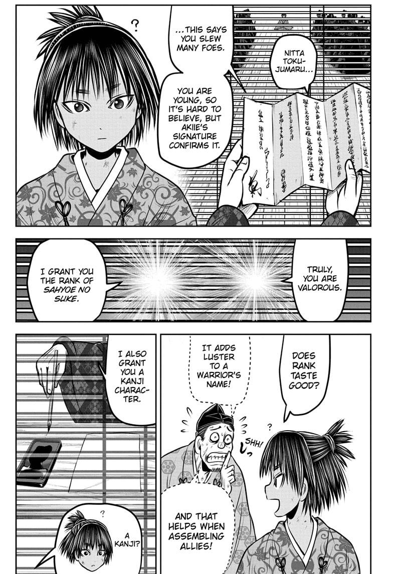 The Elusive Samurai chapter 170 page 9