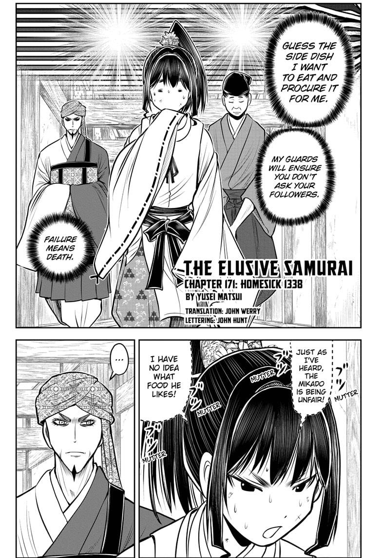 The Elusive Samurai chapter 171 page 1
