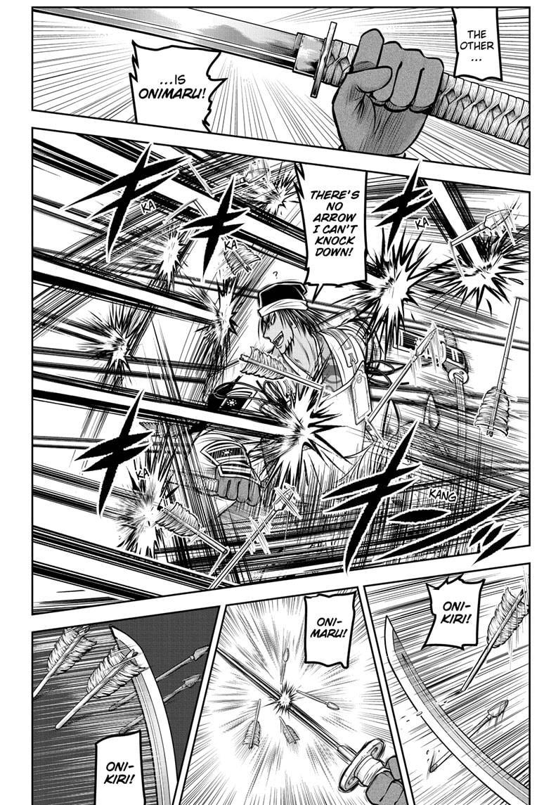 The Elusive Samurai chapter 172 page 11