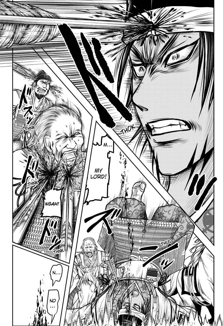 The Elusive Samurai chapter 172 page 13