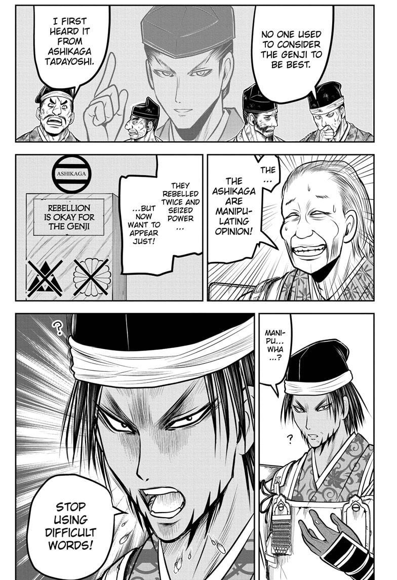 The Elusive Samurai chapter 172 page 6