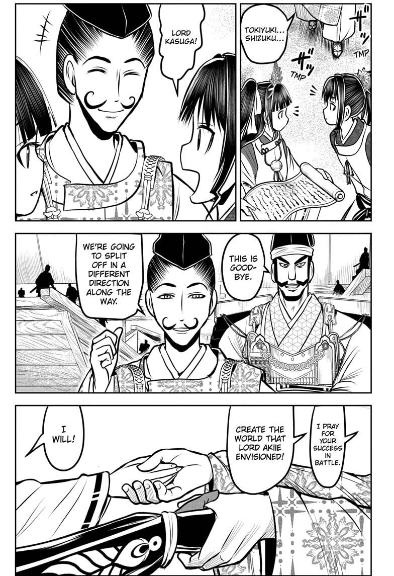 The Elusive Samurai chapter 173 page 11