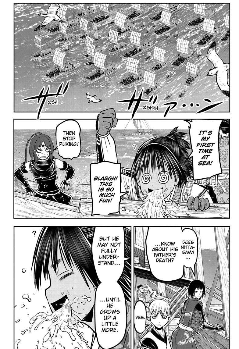 The Elusive Samurai chapter 173 page 12