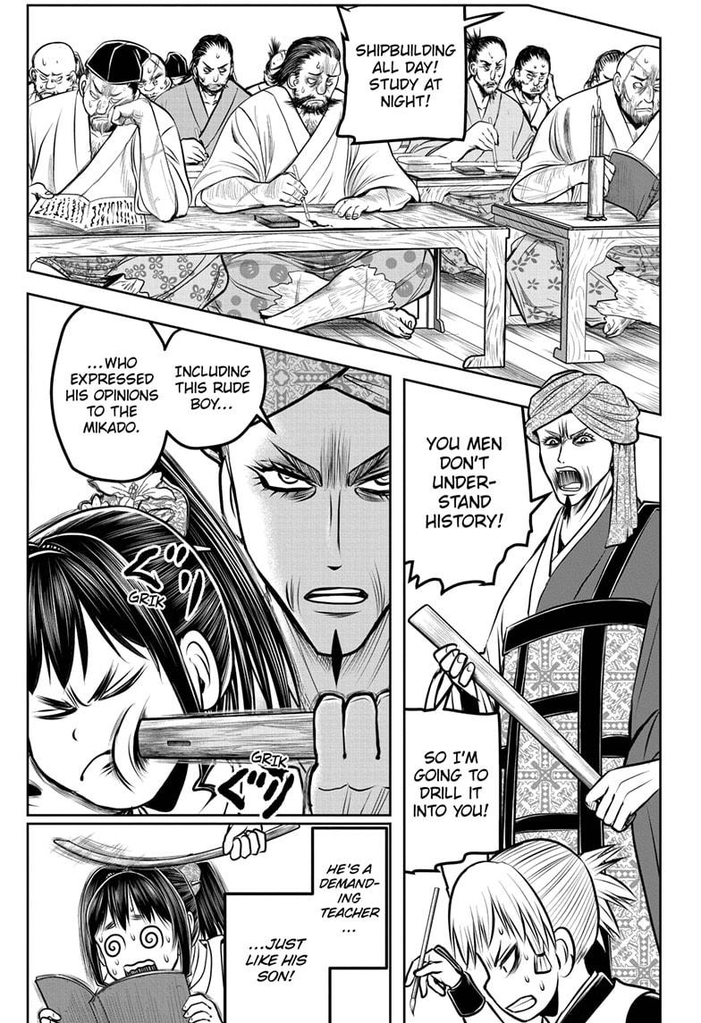 The Elusive Samurai chapter 173 page 7