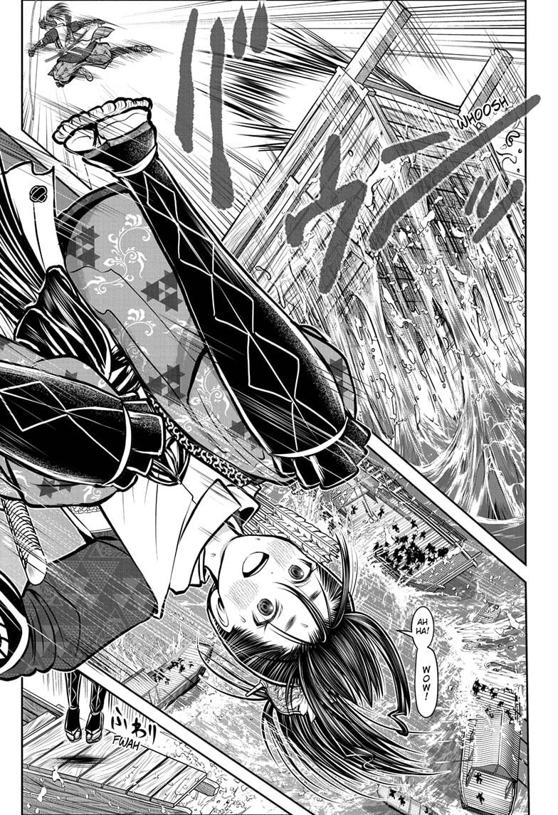 The Elusive Samurai chapter 174 page 11