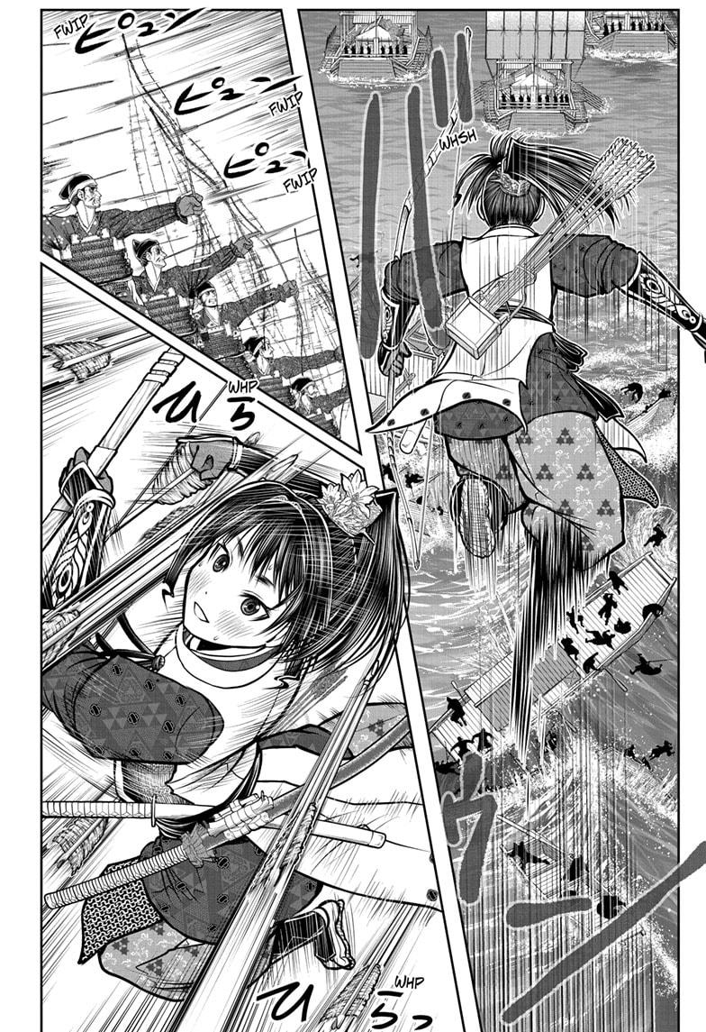 The Elusive Samurai chapter 174 page 12