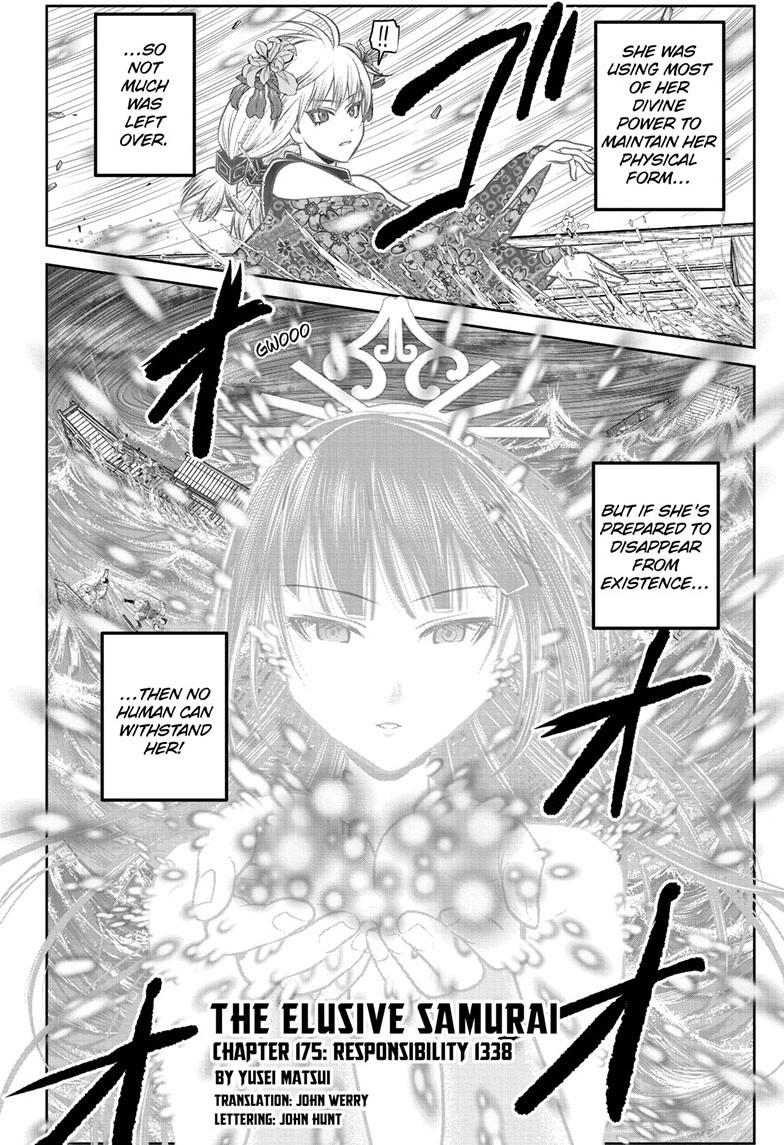 The Elusive Samurai chapter 175 page 2