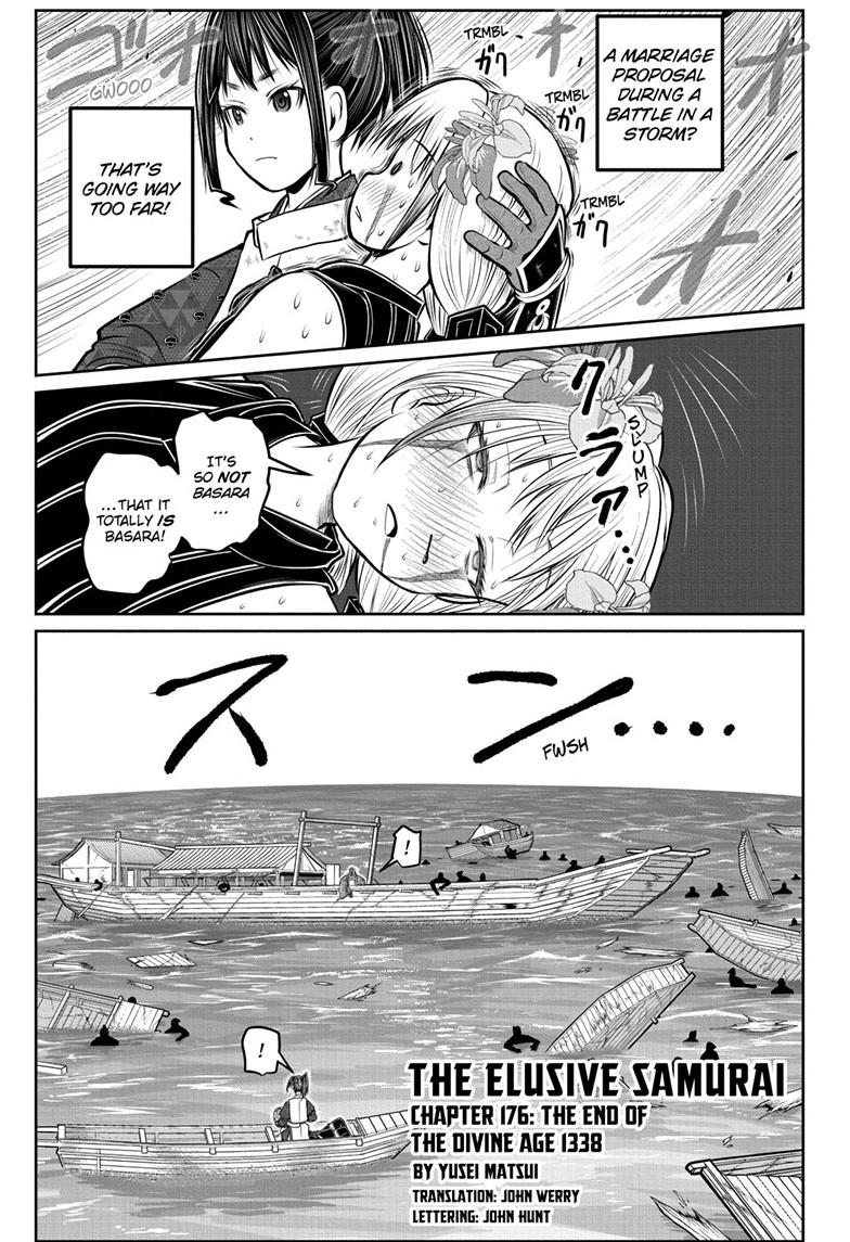 The Elusive Samurai chapter 176 page 1