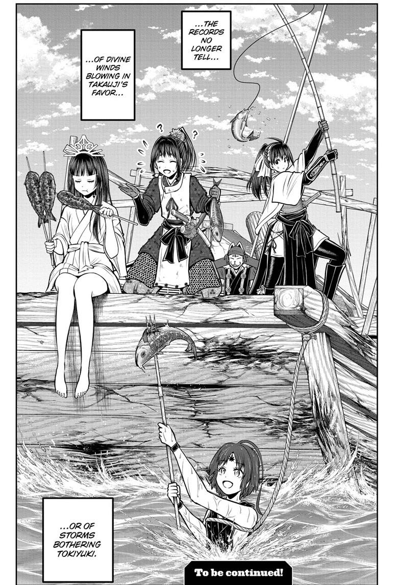 The Elusive Samurai chapter 176 page 19