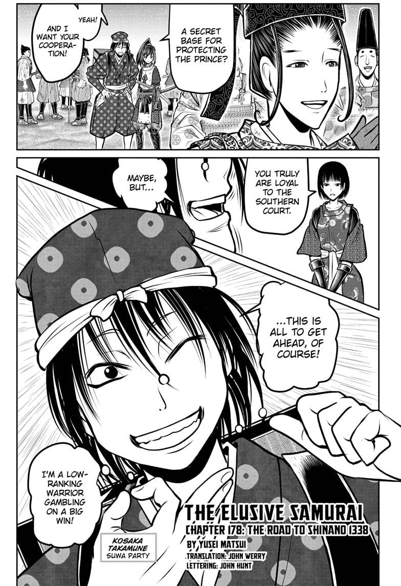 The Elusive Samurai chapter 178 page 1