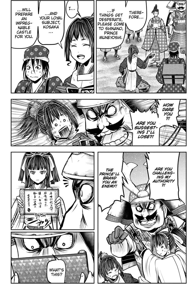 The Elusive Samurai chapter 178 page 10