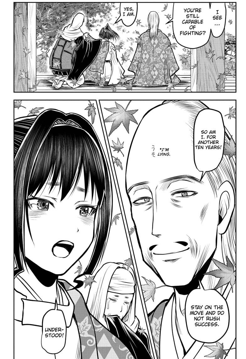 The Elusive Samurai chapter 178 page 14