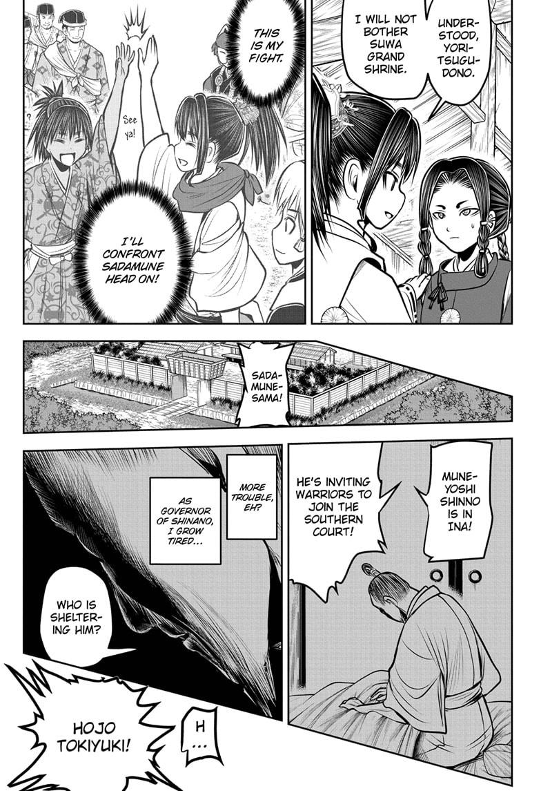 The Elusive Samurai chapter 179 page 18