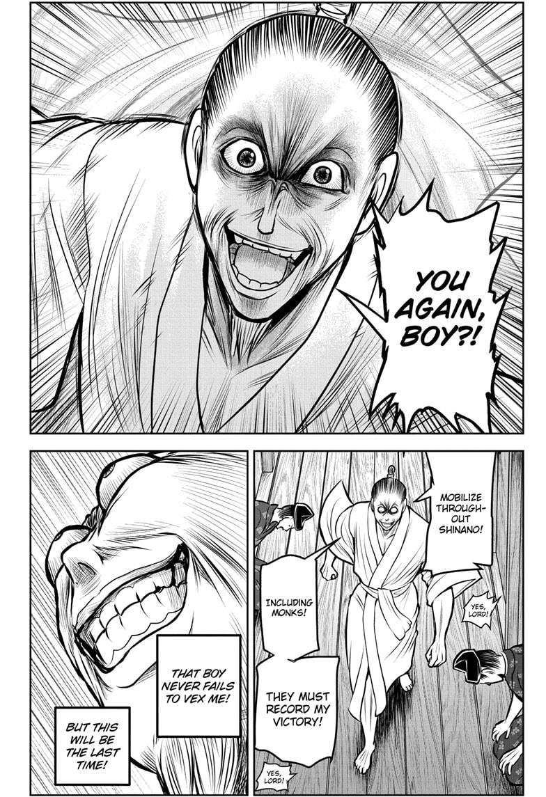 The Elusive Samurai chapter 179 page 19