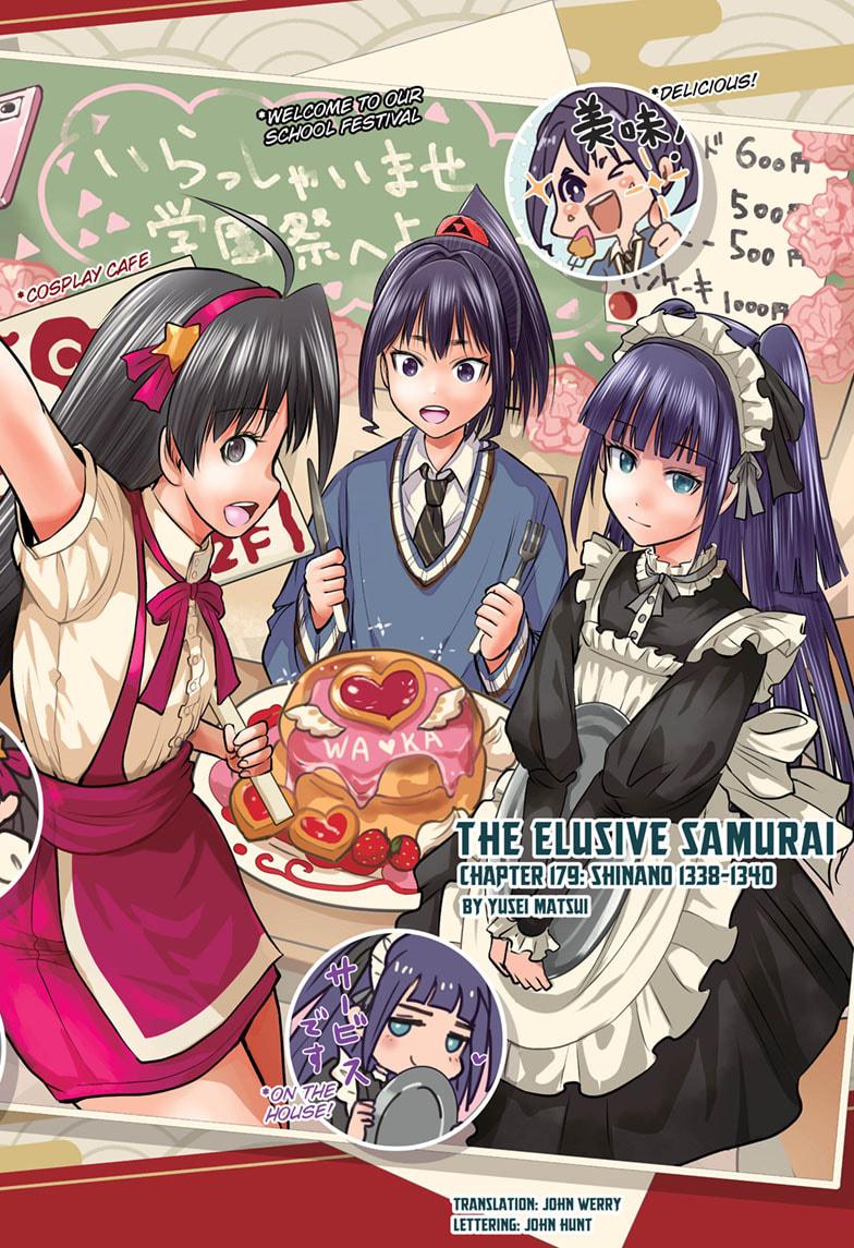 The Elusive Samurai chapter 179 page 2