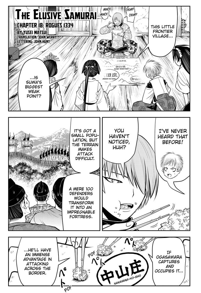 The Elusive Samurai chapter 18 page 1