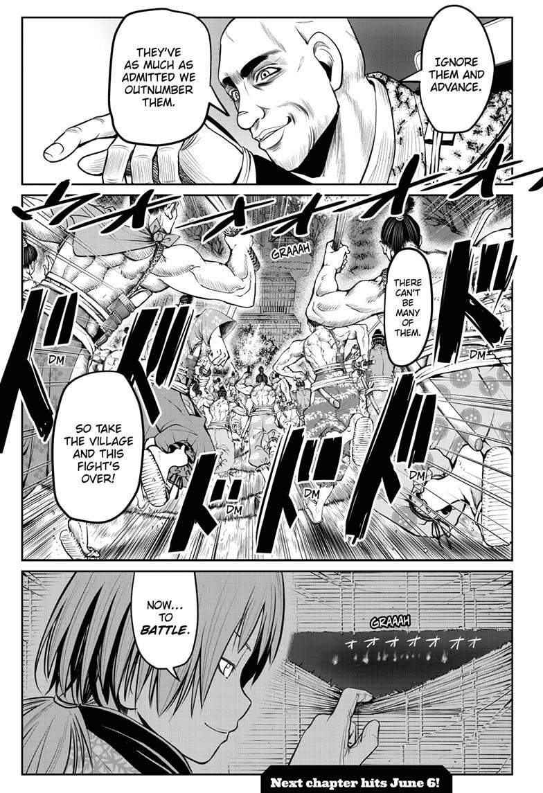 The Elusive Samurai chapter 18 page 19