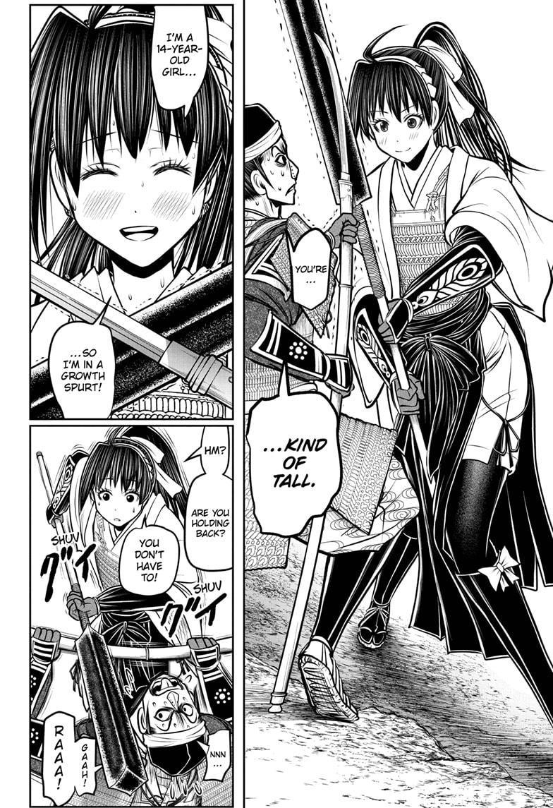 The Elusive Samurai chapter 180 page 8