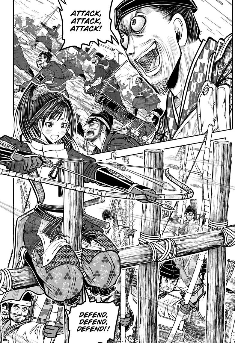 The Elusive Samurai chapter 181 page 6