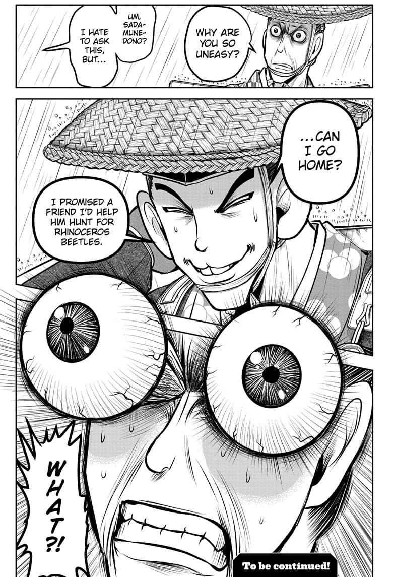 The Elusive Samurai chapter 182 page 19